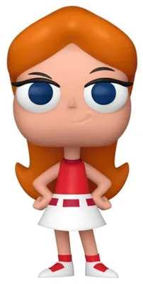 Zdjęcie produktu dla Figurka POP Disney: Fineasz i Ferb – Candace #1751