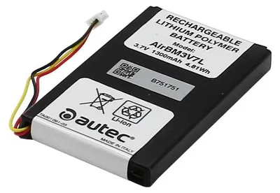Produktbild von Original-Kranakku LiIon 3,7V 1300mAh Autec AIRBM3V7L