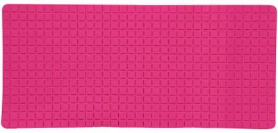 Produktbild von MSV 142902, Pink, Einfarbig, Rechteckig, Gummi, 36 x 76 cm