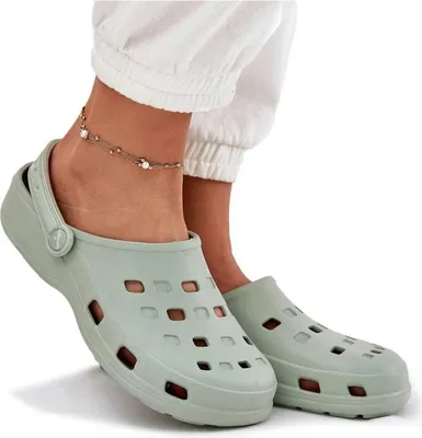 Produktbild von Damen Schaum Pantoletten Mint LEMIGO 806 41