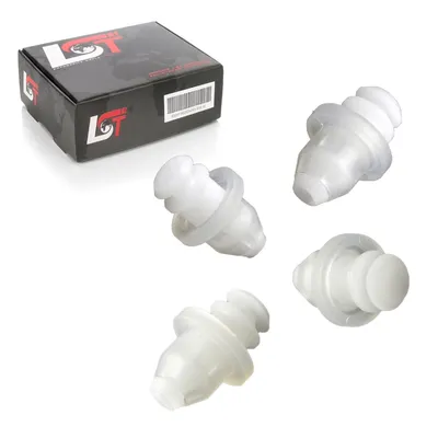Produktbild von 4x Blenden Kühlergrill über Stoßstangen Befestigung Clips für VW LUPO