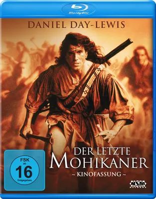 Produktbild von Der letzte Mohikaner (Kinofassung) (Blu-ray)