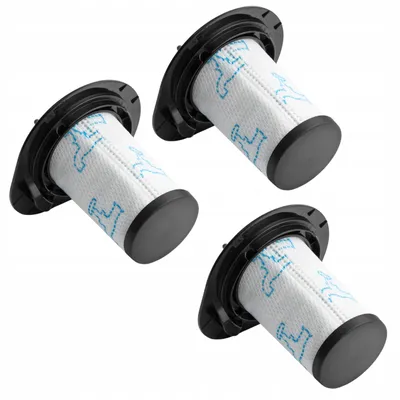 Produktbild von Staubsaugerfilter - 3 Stück - Waschbarer Filter - Tefal Air Force 360 Rowenta