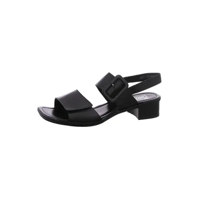 Produktbild von Rieker Damen Sandaletten Sandalen Blockabsatz 62663, Größe:37 EU, Farbe:Schwarz