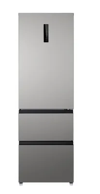 Produktbild von PKM WFD400ENFDDIX Kühl-Gefrierkombination mit Display, NoFrost French-Door, Dark Inox-Design