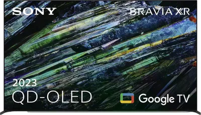 Produktbild von Sony FWD-77A95L, 195,6 cm (77"), 3840 x 2160 Pixel, QD-OLED, Smart-TV, WLAN, Schwarz