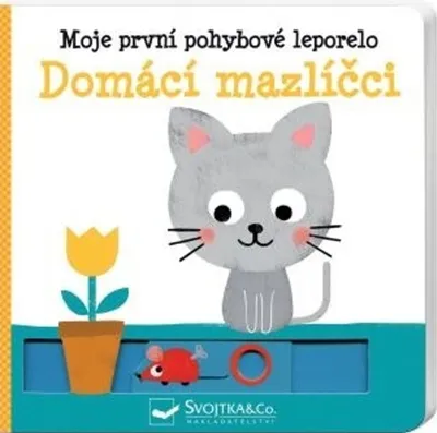 Immagine prodotto di Domácí mazlíčci - Moje první pohybové leporelo (Kawamura Yayo)