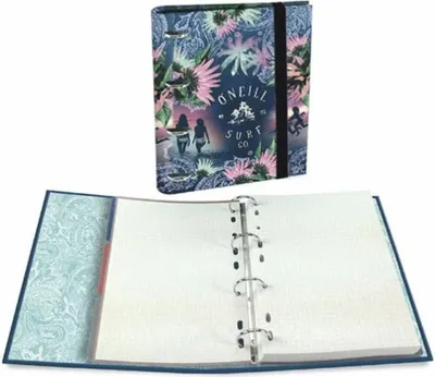Produktbild von O'Neill RINGOOK Ringbuch Bunt