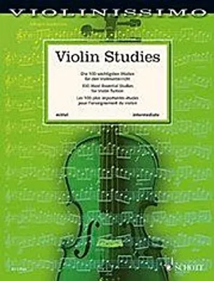 Produktbild von Violin Studies