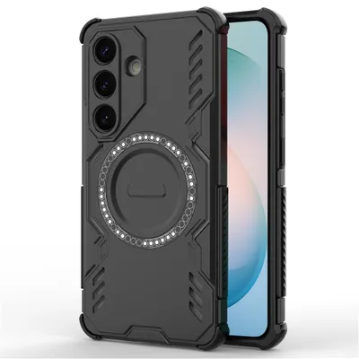 Produktbild von Techsuit - ArmorMag Case Hülle mit Magnet für Samsung Galaxy S26 Plus - schwarz