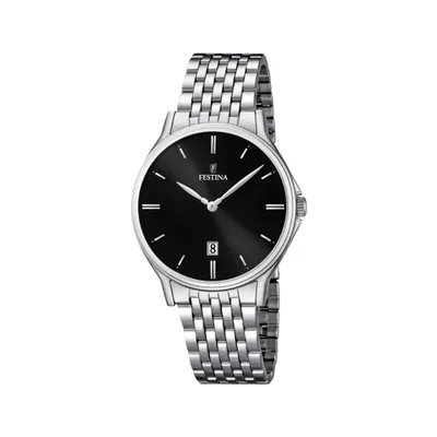 Produktbild von Festina Herren Uhr Klassik F16744/4 Edelstahl Armbanduhr silber UF16744/4