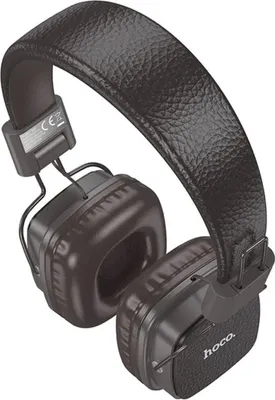 Image de HOCO Casque d'écoute sans fil Bluetooth W56 marron