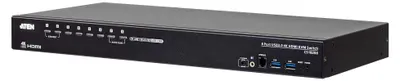 Obrázek produktu pro ATEN CS18208 KVM přepínač 8cestný, 4K HDMI, USB 3.0, audio