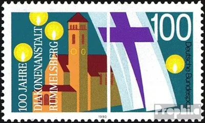 Produktbild von Briefmarken BRD (BR.Deutschland) 1990 Mi 1467 (kompl.Ausg.) FDC 100 Jahre Diakonenanstalt Rummelsberg