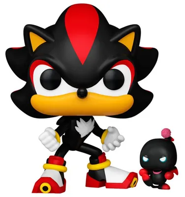 Productafbeelding van Sonic The Hedgehog - Shadow met Dark Chao 1035 - Funko Pop!