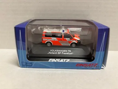 Produktbild von Rietze VW T6 Notarzt BF Berufsfeuerwehr Frankfurt 53966