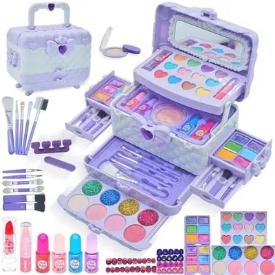 Produktbild von Kinder Schminkset 57 Teile Spielzeug Make-up Kit