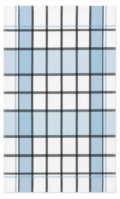 Zdjęcie produktu dla Ręcznik, bawełna, wysoka jakość 50x70 cm Krati jasnoniebieski