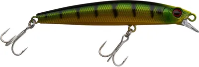 Produktbild von Illex Wobbler Battle Minnow 80SP Green Perch