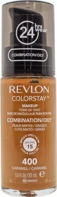 A bottle of Revlon Colorstay Make-up for Combination/Oily Skin.