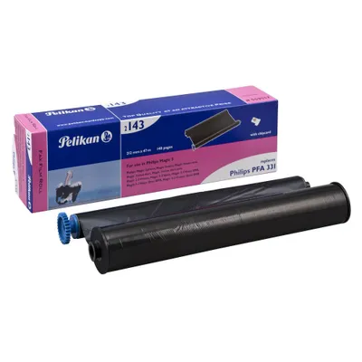 Produktbild von Pelikan 559517, 140 Seiten, Wärmeübertragung, Schwarz, Schwarz