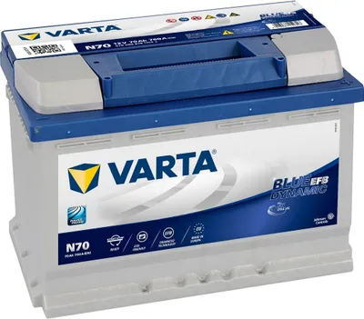 Produktbild von Varta Batterie Dynamic EFB N70 12V 70Ah 760A