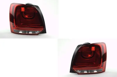 Immagine prodotto di Johns, fanale posteriore combinato adatto per VW Polo 09 6R 06/09-03/14 Set sinistro e destro 6R0941095L 6R0941095N 6R0945095A 6R0945095AF 6R0945095AH 6R094