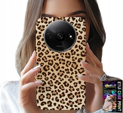 Produktbild von Fall Für Xiaomi Redmi A3 - Zurück In Leopardenmuster Modische Frauen Muster