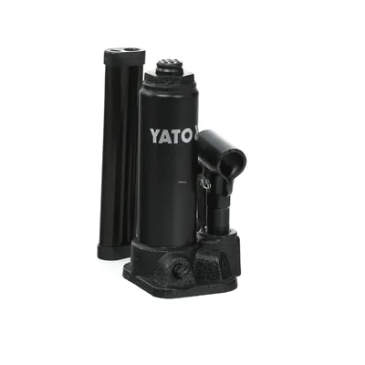 Produktbild von Yato YT-17000, Auto, 2000 kg, Mechanischer Wagenheber, 34,5 cm, 18,1 cm, Schwarz