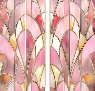 Produktbild von Statische Fensterfolie aus Buntglas, Sichtschutz, Sonnenschutz, glashaftend, wasserdicht, PVC, für Zuhause, Büro, Badezimmer, Fensterabdeckungsfolie