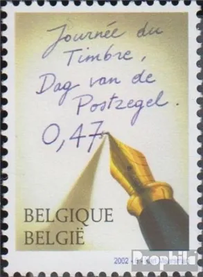 Produktbild von Briefmarken Belgien 2002 Mi 3113 (kompl.Ausg.) postfrisch Philatelie