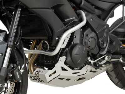 Produktbild von ZIEGER Motorschutz kompatibel mit Kawasaki Versys 650 silber