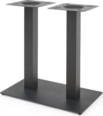 Zdjęcie produktu dla Rama stołu 'Vadejord' stal 70 x 40 x 73 cm czarny