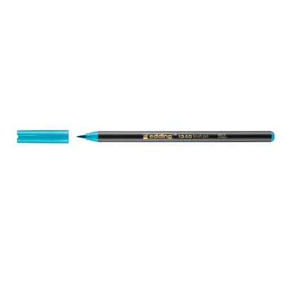 Produktbild von EDDING Fasermaler 1340 Brushpen türkis