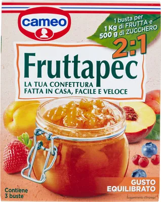 Produktbild von Fruttapec 2:1 Marmelade Pektin 75g - Cameo