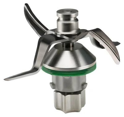 Immagine prodotto di Lame in acciaio inossidabile compatibili con i modelli TM6 e TM7, con rivestimento PVD