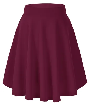 Obrázok produktu pre Elegantné midi sukňa z viskózy s elastickou páskou
