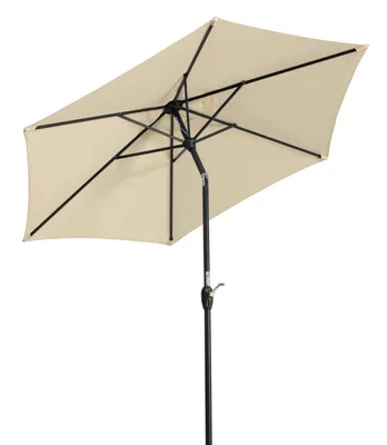 Produktbild von Schneider Sonnenschirm BILBAO, Natur, ca. 220 cm Ø, rund