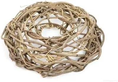 Productafbeelding van Krans van natuurlijke takken, 45 cm, decoratie voor in huis