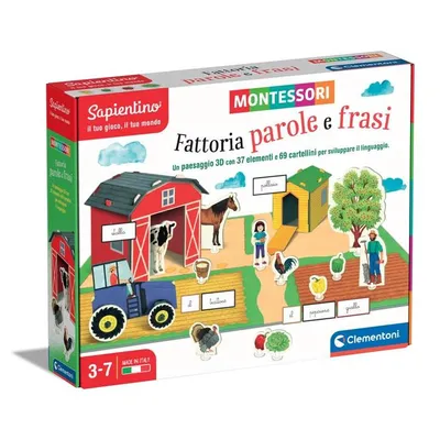 Produktbild von Clementoni 16369, 3 Jahr(e), Mehrfarbig