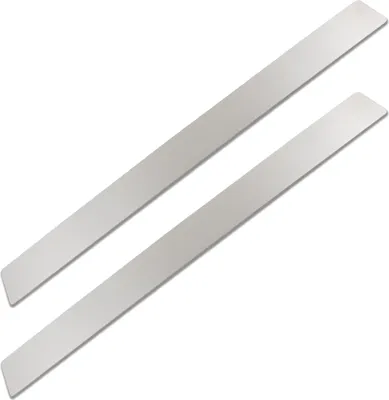 Produktbild von Magna-C® Selbstklebende Magnetleisten aus Edelstahl, 2 Stück, 490 x 50mm, magnethaftender Untergrund