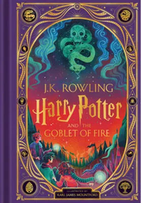 Produktbild von Harry Potter and the Goblet of Fire (Harry Potter, Book 4) (Interactive Illustrated Edition)