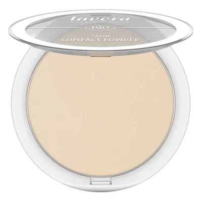 Produktbild von Lavera Satin Compact Powder -Medium 02- Bio 9,5g