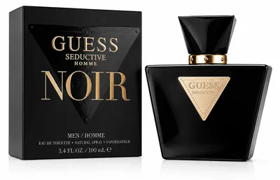 Immagine prodotto di Guess Seductive Black Men EDT 100 ml M