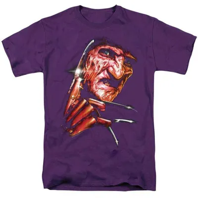 Produktbild von A Nightmare On Elm Street - T-Shirt für Herren/Damen Uni TV40172 (S) (Violett)