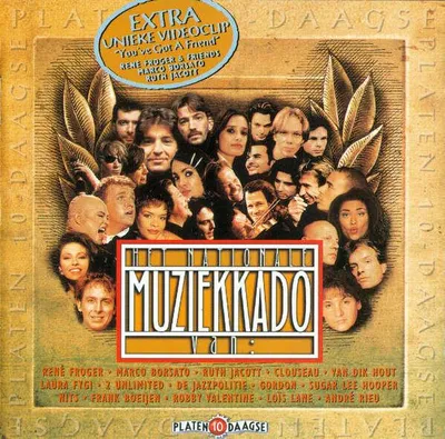 Produktbild von Das nationale Musikgeschenk 1995