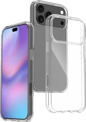 Produktbild von Mobigear Crystal Durchsichtig iPhone 17 Pro Max Hülle Hardcase Backcover - Transparent
