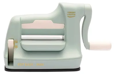 Obrázok produktu pre Stanzovací a embosovací stroj Mini - 7,5 cm - Nástroj pre papierové remeslá