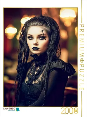 Produktbild von CALVENDO Puzzle Gothic | 2000 Teile Lege-Größe 90x67cm Foto-Puzzle für glückliche Stunden