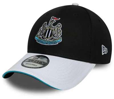 Produktbild von New Era 9Forty Adjustable Cap - Newcastle United schwarz